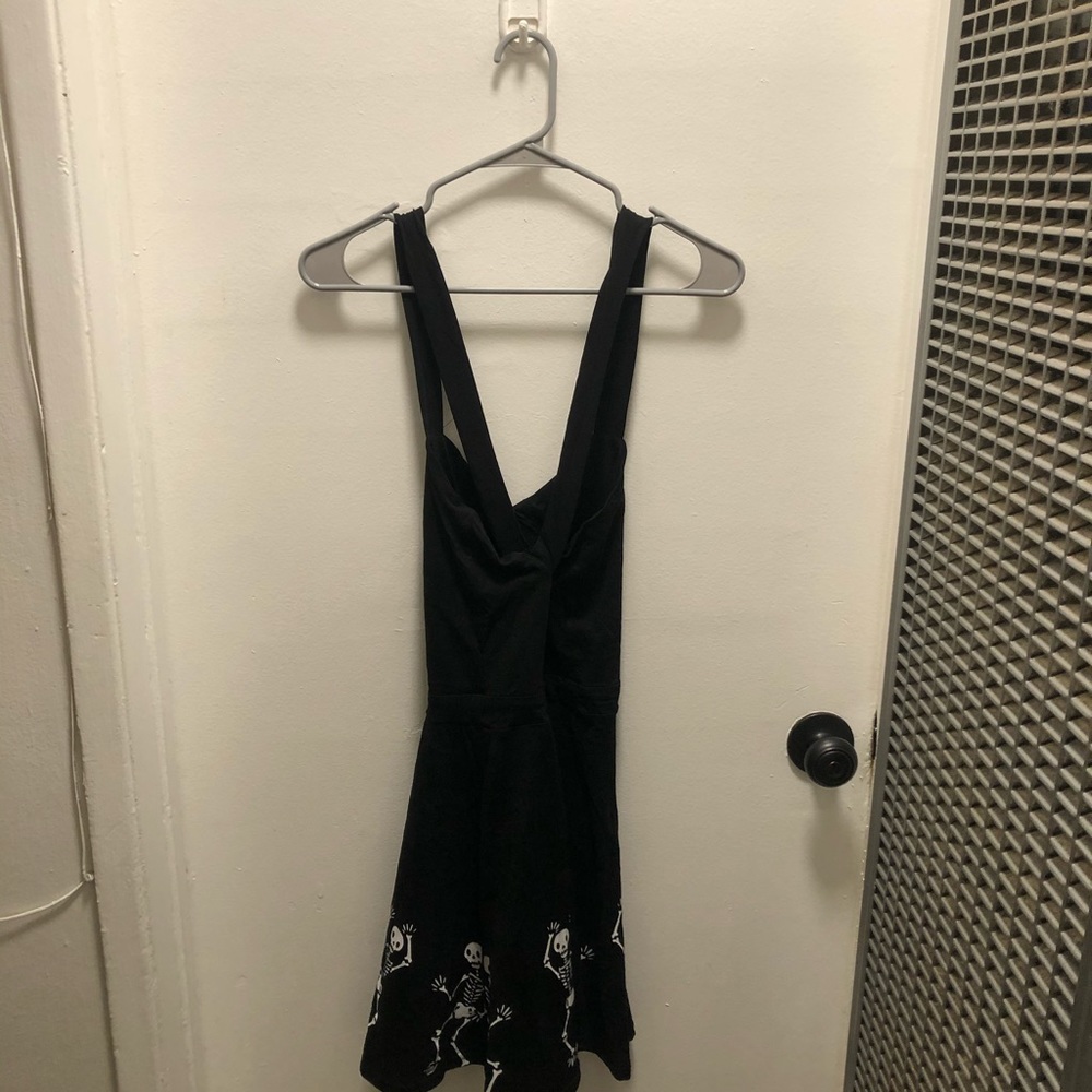 Too Fast Dancing Skeleton Dress - Picture 6 of 8